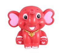 PHENOFICE Hucha Almacenamiento de Dinero y de Escritorio Novedosa Forma de Elefante de Vinilo Irrompible Adorables y Delicados