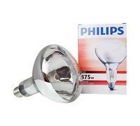 Philips Lámpara infrarroja R125 IR 375W E27 230-250V claro
