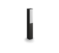 Philips 1648893P0 - Iluminación al aire libre (4.5W LED, Alumbrado de sobremuro/pie para exterior, Aluminio, Sintético, IP44, Jardín, Patio, I) Antracita