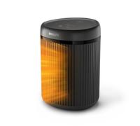 Philips Calefactor Serie 2000 CX2120/01 – 1500 W, ahorro hasta 25%, 24 dB, 5 modos, gris oscuro