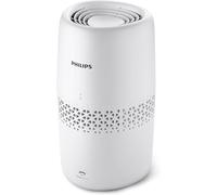 Philips Humidificador Serie 2000 HU2510/10 NanoCloud, 2 L, silencioso, hasta 31 m², blanco