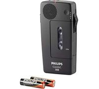 Philips 388 - Grabadora de bolsillo analógica (recargable)