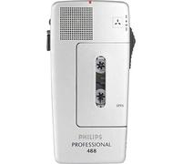 Philips 488 analógica de bolsillo Memo recargable REC/BATT Audible Warning Ref LFH0488-00