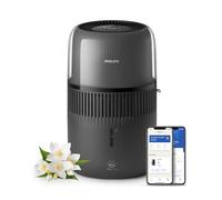 Philips 5000 Humidificador de aire NanoCloud, 45m², 300ml/h, Sensor, Negro