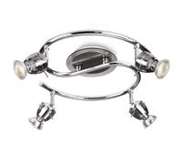 Philips 555943016 MyLiving - Focos Giratorios Con Binario Y Cable, Especie...