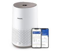 Philips Purificador de Aire Serie 600 (AC0650/10) – Ultrasilencioso, HEPA 99,97%, 44 m², blanco
