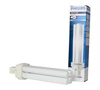 Philips 62088070 827/2P MASTER PL-C 2 Lámpara, 18W