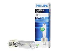Philips 760337 - Bombilla G12 MasterColour CDM-T Elite 35 W 930 blanco cálido