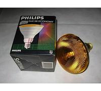 Philips 80 par38fl amarilla 80 W E27 230 V PAR38