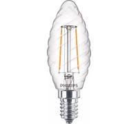 Philips 8718699762353 lámpara led blanco cálido 2700 k 2 w e14 e