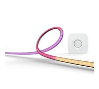 Philips 8719514434677 iluminación inteligente Iluminación inteligente por tira Bluetooth/Zigbee Negro, Blanco 20 W - Nuevo