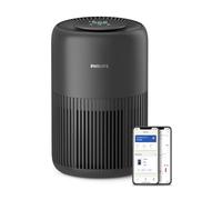Philips Purificador de aire Serie 900, HEPA NanoProtect + Filtro de carbón activo, CADR 250m³/h para alérgicos de 65m², silencioso, inteligente y de bajo consumo (AC0951/13)
