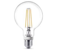 Philips 929001229001 - bombilla led globo filamento, casquillo e27, co