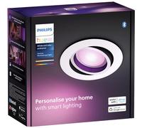 Philips Hue Foco empotrable Centura LED inteligente 350 lm 5.7W luz blanca y color Blanco