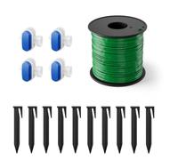 Philips Accesorio para Robot cortacésped 3000, Kit de Reparación, Cable 10m | Kit de reparación, cable delimitador de 10 m, x4 conectores y x10 soportes GardenCare (RSL0040/01)