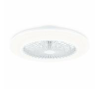 Philips amigo ventilador de techo 20 w + 40 w, luz blanca, diámetro 5