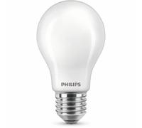 Philips ampoule LED Equivalent100W E27 Blanc chaud non dimmable, verre, lot de 2