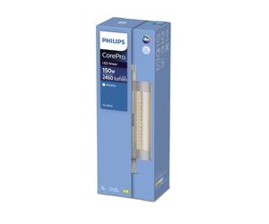 Philips Ampoules LED | Corepro LEDlineair R7s 118mm 17.5W 2460lm - 840 Blanco Frio | Regulable - Reemplazo 150W