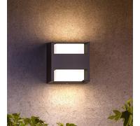 Philips Aplique de exterior LED Arbour UE, 2 luces 2.700 K