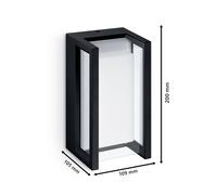 Philips Aplique de exterior LED Pyrona
