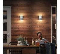 Philips Aplique de exterior LED Python UE, gris