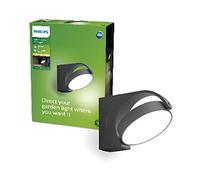 Philips - Aplique de pared con luz orientable Philips Mimosa 7W Luz Cálida 2700k, protección IP44
