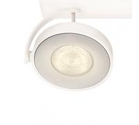 Philips Aplique de Pared LED ClockWork Blanco 4x4.5W Regulable 2000Lm