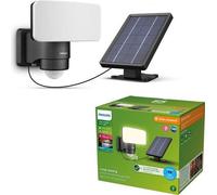 Philips, aplique de pared Tylus, 6W, , plástico, IP44, clase III, luz moderna, ideal para jardín o terraza