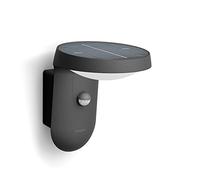 Philips Aplique exterior de pared Tyla 18W 4000K con sensor y alimentación solar IP44