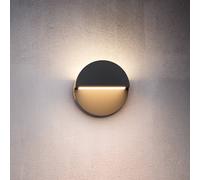 Philips Aplique LED para exterior Valor UE, antracita, aluminio, IP44