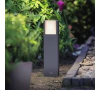 Philips Lighting: Luz Led Ultraeficiente Iluminación Camino Arbour, 3.8W, 2700K, Antracita, resistente intemperie IP44