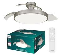 Philips Ventilador de techo Bilss106c con luz 28+35W Nick - Nuevo