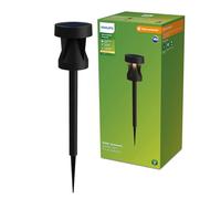 Philips - Avery pedestal de exterior, 2700 K, 200 lm, Negro