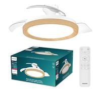 PHILIPS Ventilador techo Luz Bilss106cm 28+35W Mad - Nuevo