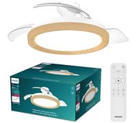 Philips Ventilador de techo Bilss106cm con luz 28+35W Mad - Nuevo