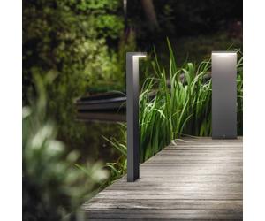 Philips Bolardo luminoso LED Bustan UE, 2.700 K