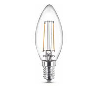Philips Bombilla E14 LED blanco cálido 2W (25W)