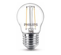 Philips Bombilla E27 LED blanco cálido 2W (25W)