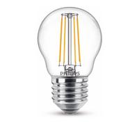 Philips Bombilla E27 LED blanco cálido 4,3W (40 W)