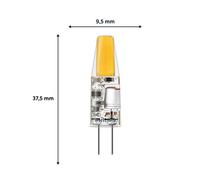 Philips Bombilla LED bi-pin G4 1,7W transparente 2.700K 12V EC:EPREL:1879160