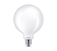Philips Bombilla LED clásica E27 G120 7W 2.700K opalina EC:EPREL:1825196