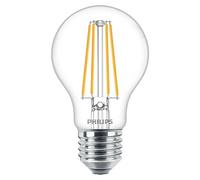Philips Bombilla LED Classic CW Transparente (E27, No regulable, Blanco frío, 1.055 lm, 75 W)