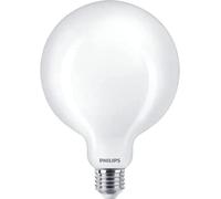Philips Bombilla LED Cristal Globo G120 E27 13W/120W Mate Luz blanca cálida No regulable
