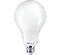 Philips - Bombilla LED Cristal, 200W, E27, Estándar, Mate, Luz Blanca Cálida, No Regulable