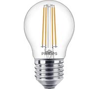 Philips Bombilla LED Classic 4,3 W 2700 K E27 Pack de 2