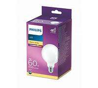 Philips Bombilla LED E27 Globo G95 Mate 7 W (60 W)