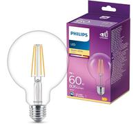 Philips Bombilla globo LED G95 E27 7W 827 luz blanca cálida claro no regulable