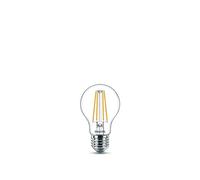 Philips - Bombilla LED cristal 75W E27 luz blanca fría estándar, transparente, no regulable