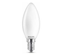 Philips bombilla LED E14 vela mate 4,3 W (40 W)