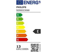Philips - bombilla led e27, 100 w, a67, mate, blanco cálido